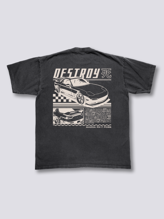 Mazda RX-7 FD3S Vintage T-Shirt
