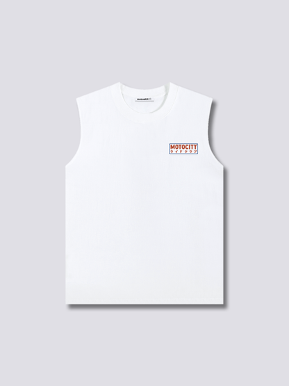 Moto City Tank Top