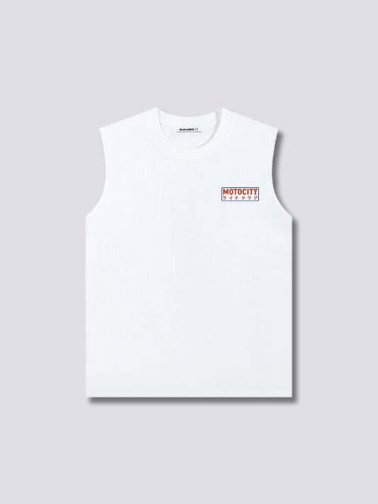 Moto City Tank Top