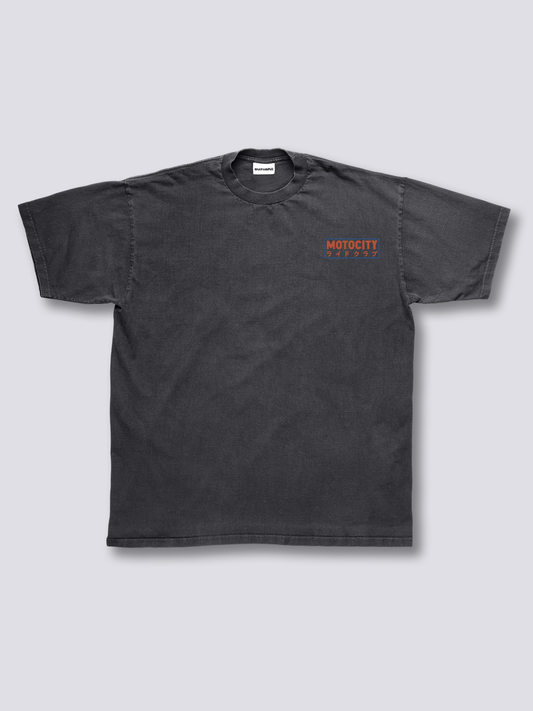 Moto City Vintage T-Shirt
