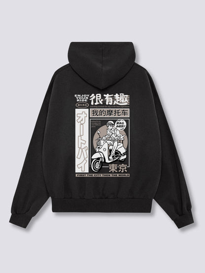 Motorcycle Hoodie
