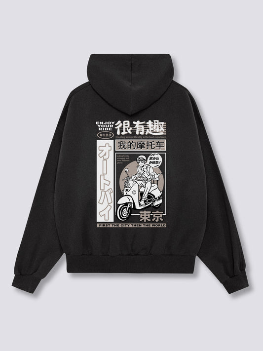 Motorcycle Hoodie