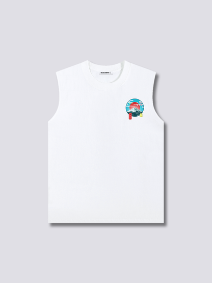 Mount Fuji Tank Top